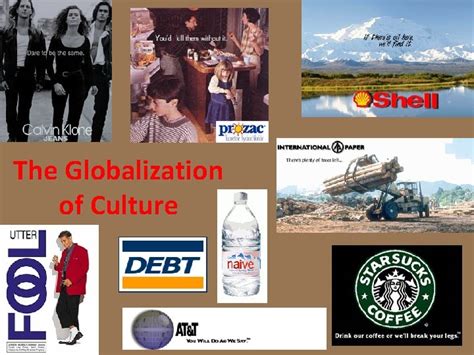 The Globalization of Culture A WHAT IS POP