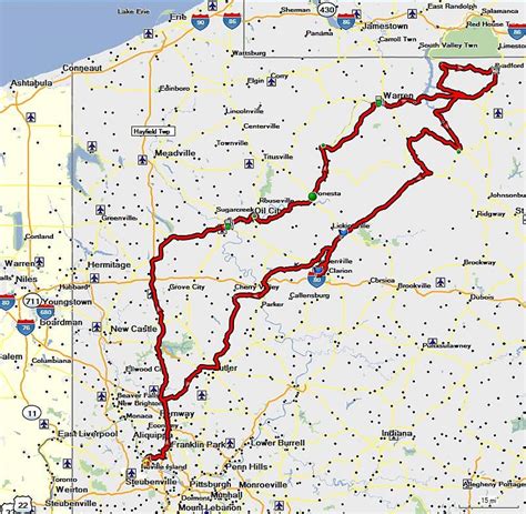 National Forest: Allegheny National Forest Map