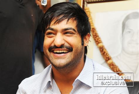 Ntr New Hairstyle pics... ~ Crazy Filmz