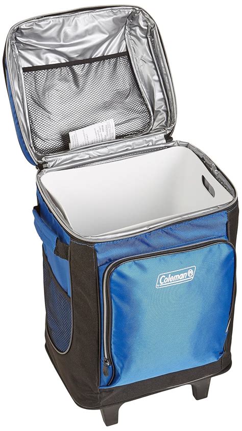 Coleman 42-Can Wheeled Soft Cooler With Hard Liner | eBay