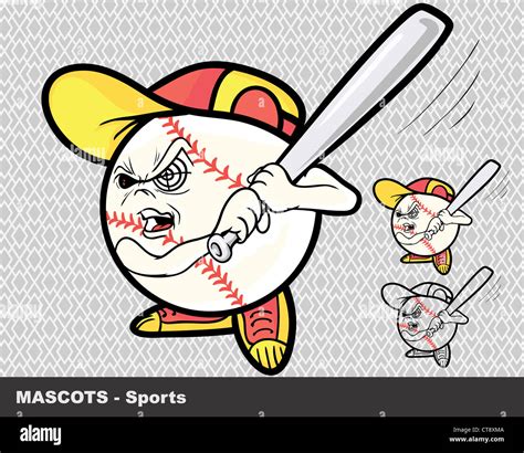 vector sport mascot Stock Photo - Alamy