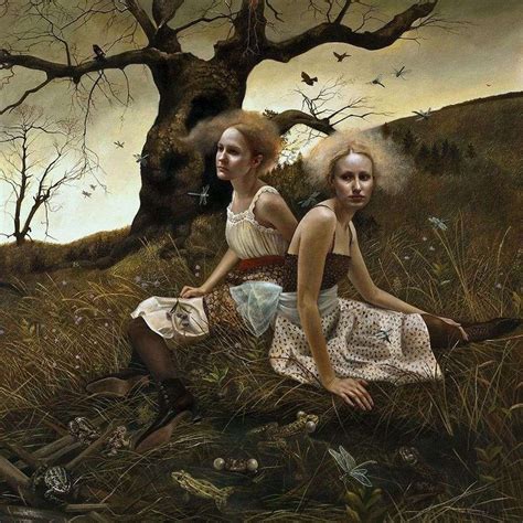 The Beautiful Paintings of Andrea Kowch --- a series of surreal, dreamlike scenes in the vast ...