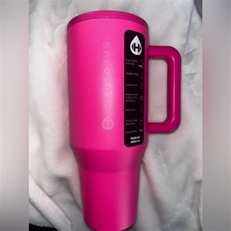 HydroJug | Dining | Hydrojug Traveler Neon Pink | Poshmark