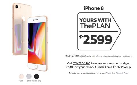 Globe iPhone 8 Plan Breakdown - Which is the best plan? - Tech News, Reviews and Gaming Tips