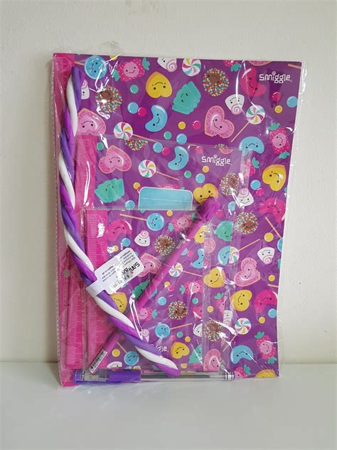 Smiggle Stationery Set, Hobbies & Toys, Stationery & Craft, Stationery ...