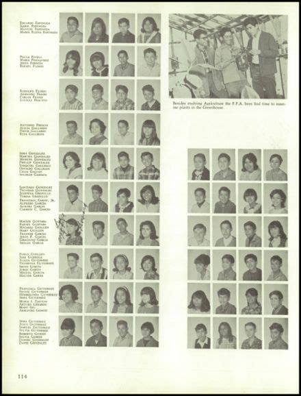 1968 Bowie High School Yearbook via Classmates.com | High school yearbook, Yearbook, High school