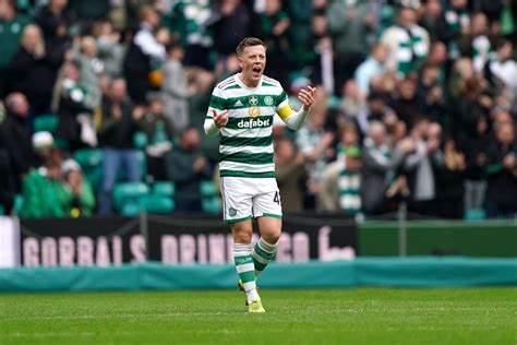 Callum McGregor rescues point for Celtic from dramatic draw with St ...