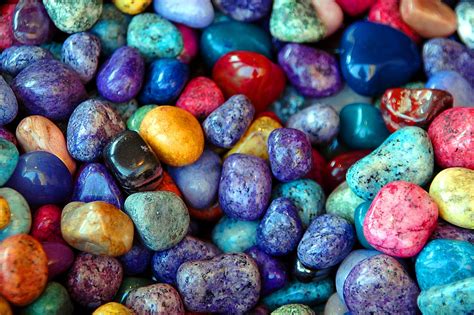 Colorful Stones Free Stock Photo - Public Domain Pictures
