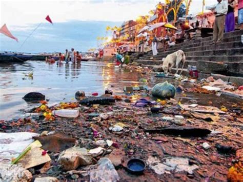 Ganges River Pollution Poop