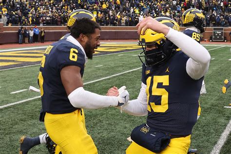 Michigan remains No. 3 in latest CFP - Maize n Brew