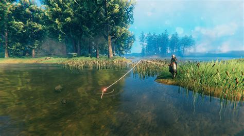 How to Fish in Valheim - Corrosion Hour