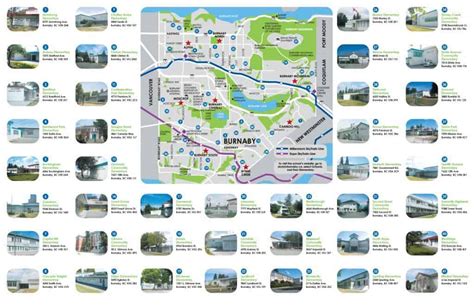 Burnaby Elementary Schools Map | Burnaby British Columbia Canada