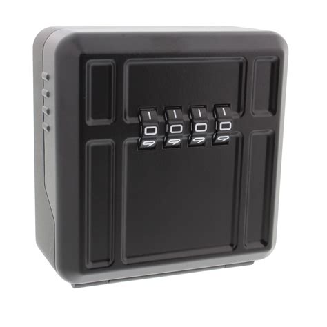 7Penn 4-Digit Dial Combination Lock Box Key Keeper - Walmart.com