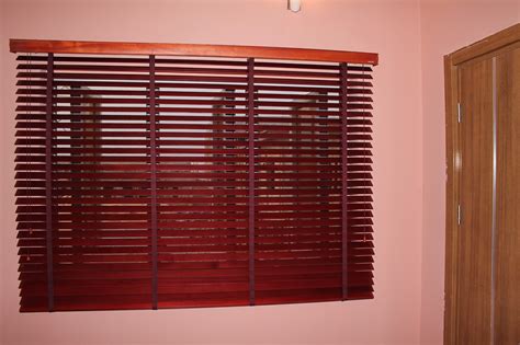 Wood Venetian Blinds | Sunflex