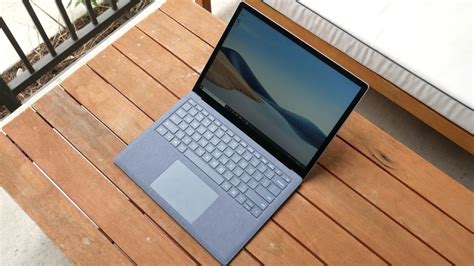 Microsoft Surface Laptop 4 (13-inch) review | Laptop Mag