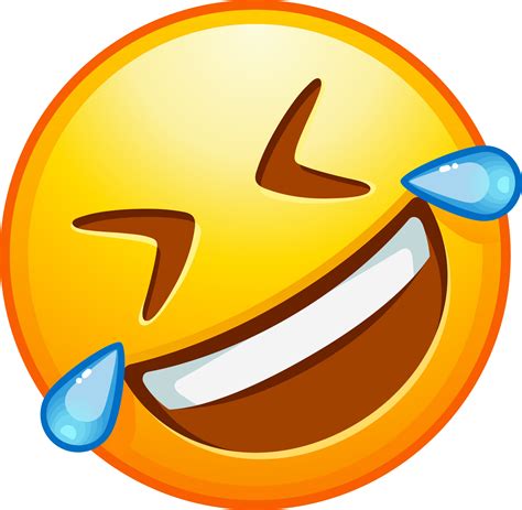 Big set of yellow emoji. Funny emoticons faces with facial expressions ...