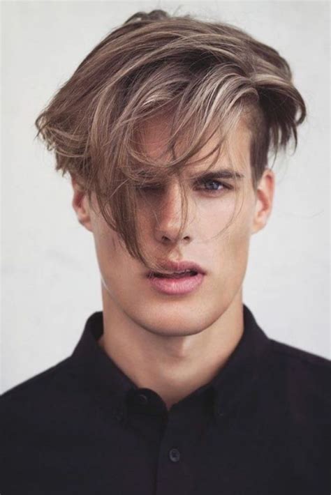 Hair Color for Men - Everything You Need to Know | Light brown hair dye, Brown hair men, Men ...