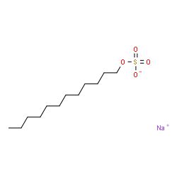 Sodium Lauryl Sulfate | C12H25NaO4S | ChemSpider