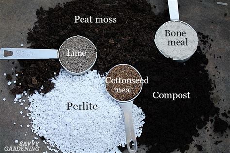 DIY Potting Soil: 6 Homemade Potting Mix Recipes for the Garden