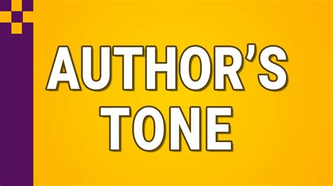 The author's tone in writing (3/3) | Interpreting Series | Author's tone, Tone in writing, In ...