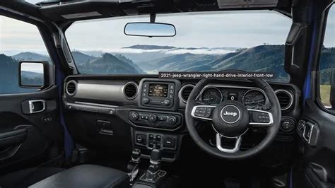 Jeep Wrangler Interior 2022