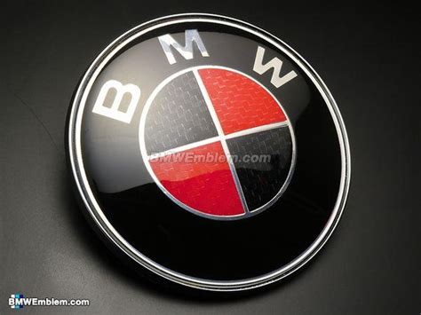 Red BMW Logo - LogoDix