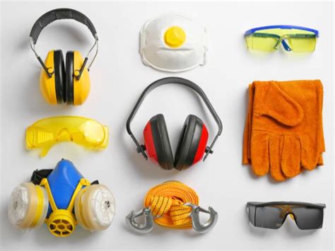 Standard Equipment Required for Workplace Safety - Newslineup