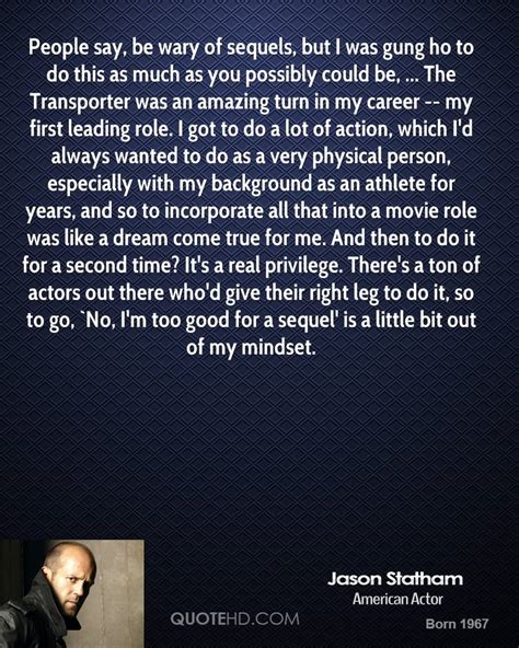 Jason Statham Quotes. QuotesGram