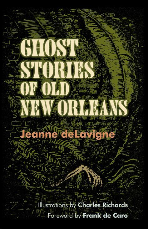 Ghost Stories of Old New Orleans | Ghost stories, Books, Horror books