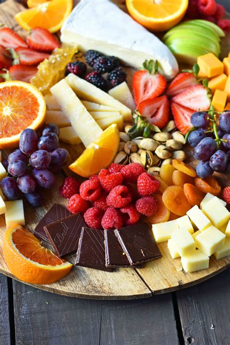 How to make the BEST Fruit and Cheese Board – Modern Honey | Fancy cheese platter, Food platters ...