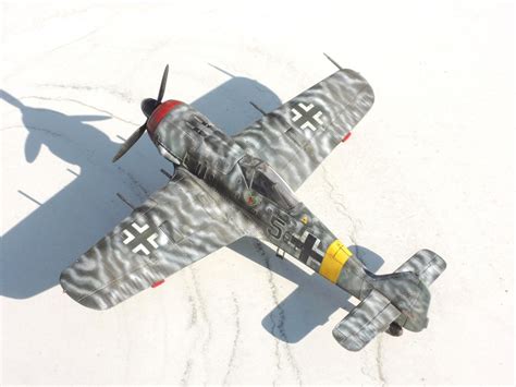 Focke Wulf Fw190 A-8 “Winter Camouflage”, 1/72 Academy - Fw 190 - iModeler