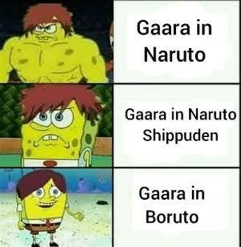 21 Hilarious Gaara Memes That Prove Sand Is Life