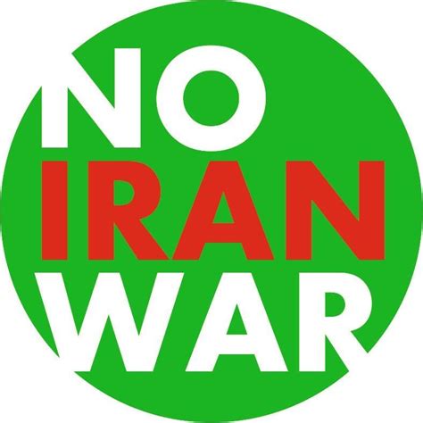 NO IRAN WAR