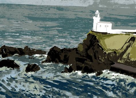 Hartland Point Lighthouse / Andy Lovell - Projects - Debut Art