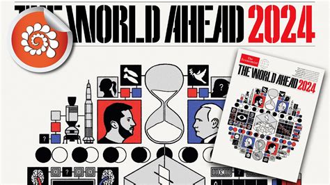 La nouvelle couverture The Economist : The World ahead 2024 - YouTube