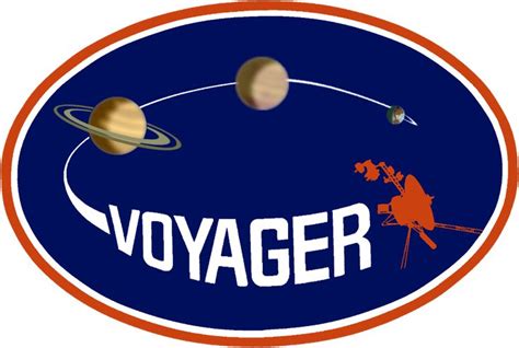 Voyager 1 Mission Badge | Voyage, Voyager spacecraft, Nasa