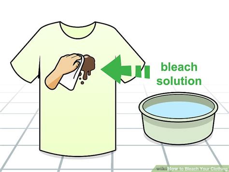 4 Easy Ways to Bleach Your Clothing (with Pictures)