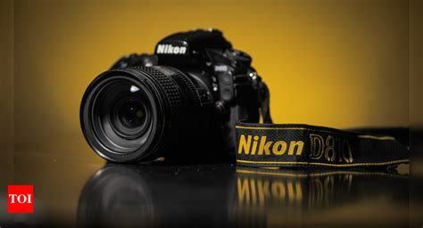 Nikon is reportedly pulling the plug on the SLR cameras - Times of India