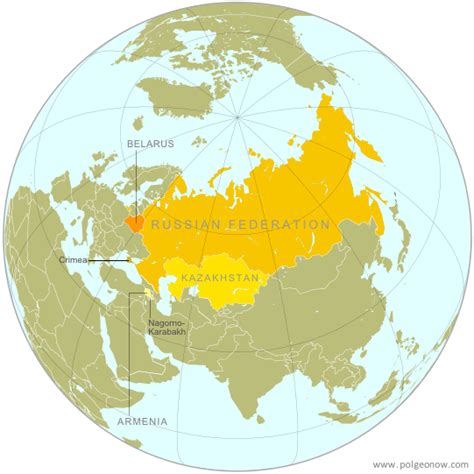 Map: "Eurasian Union" Gets New Member - Political Geography Now