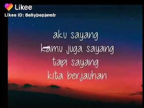 Aku sayang kamu (lyrics) - YouTube