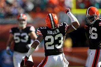 Cleveland Browns Report: Embracing Cleveland-Joe Haden Video