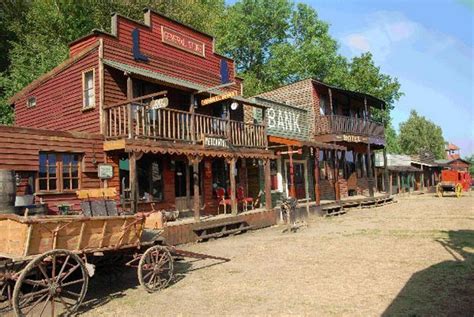 Pin by Jess on Rodeo Art | Western town, Old western towns, Old west town