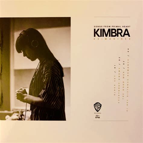 Kimbra - Songs From Primal Heart: Reimagined | Releases | Discogs