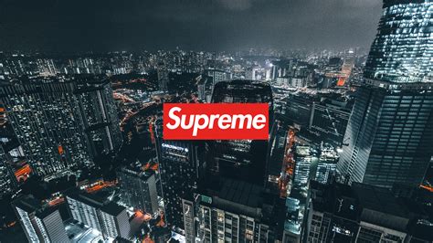 Supreme Nightscape Wallpaper - AuthenticSupreme.com