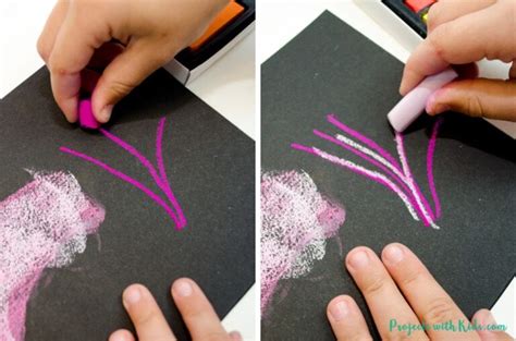 5 Essential Chalk Pastel Techniques for Beginners - Projects with Kids