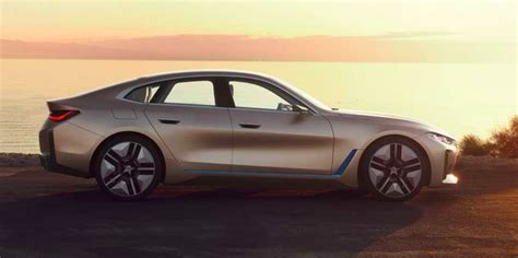 2021 BMW i4 Electric Sedan - The Big Picture