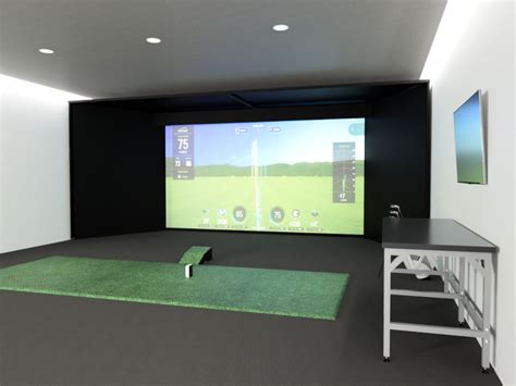 StudioBay™ Professional Golf Simulator Enclosures and Cages