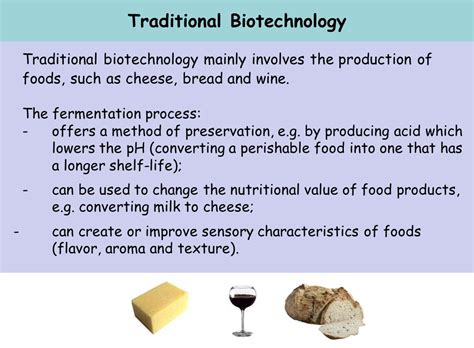 Examples Of Biotechnology Products