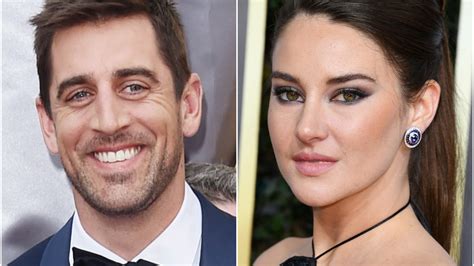 Is Aaron Rodgers Engaged to Shailene Woodley? The Quarterback Thanks ...