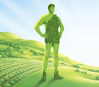 Really News Stories ? : Man Sees Jolly Green Giant In Fields.